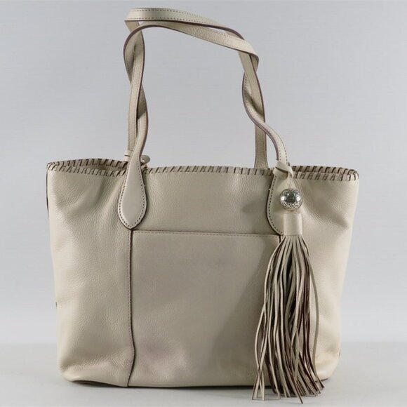 Brighton Ferrara Gabriella Purse - Winter White - Picture 3 of 9